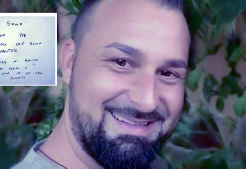 L’attenzione si sposta sul biglietto trovato vicino al corpo di Andrea