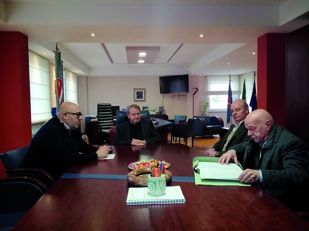 Casearia Del Giudice, «Inevitabili gli esuberi»