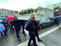 San Salvo si ferma per l’ultimo saluto a Giuseppe Panichelli