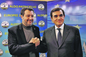 Politiche, Patriciello non sarà della partita