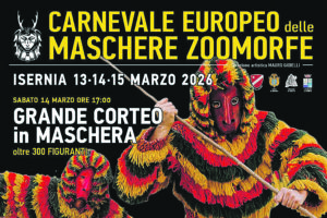 Maschere zoomorfe, le eccellenze del settore riunite in un convegno internazionale