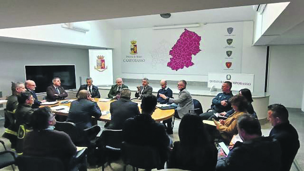 Sicurezza nei locali, prima riunione operativa in Questura