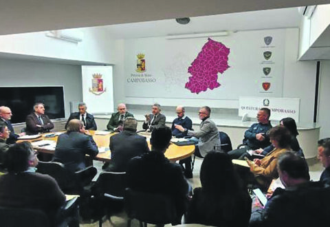 Sicurezza nei locali, prima riunione operativa in Questura