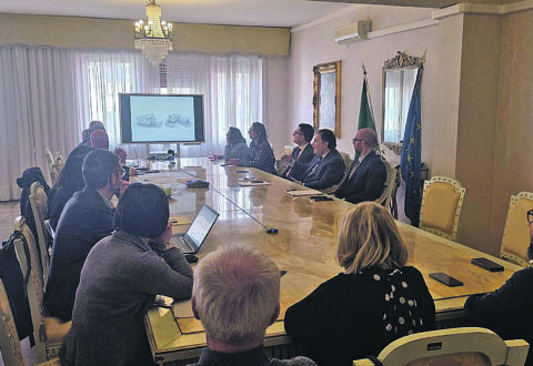 Nuova sede della Prefettura, il percorso prosegue: si riunisce il tavolo tecnico