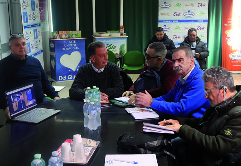 Vertenza Del Giudice: le posizioni restano ferme