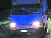 Trasferimento d’urgenza frenato da un autocarro