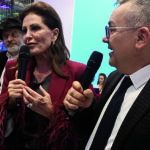 Inaugurata la 42esima Bit a Milano, la BrainArt dello stand del Molise conquista la ministra Santanchè