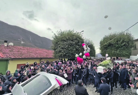 «Sarai l’angelo più bello», addio a Silvia Carlucci