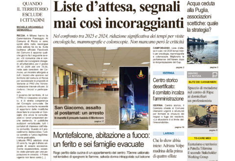 L’edizione completa di Primo Piano Molise del 14 febbraio