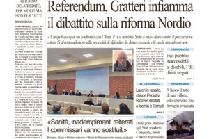 L’edizione completa di Primo Piano Molise del 15 febbraio