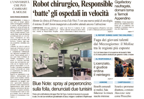 L’edizione completa di Primo Piano Molise del 17 febbraio