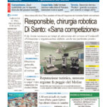 La prima pagina dell’edizione in edicola oggi