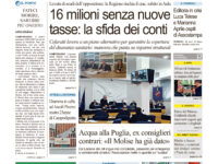 L’edizione completa di Primo Piano Molise del 25 febbraio