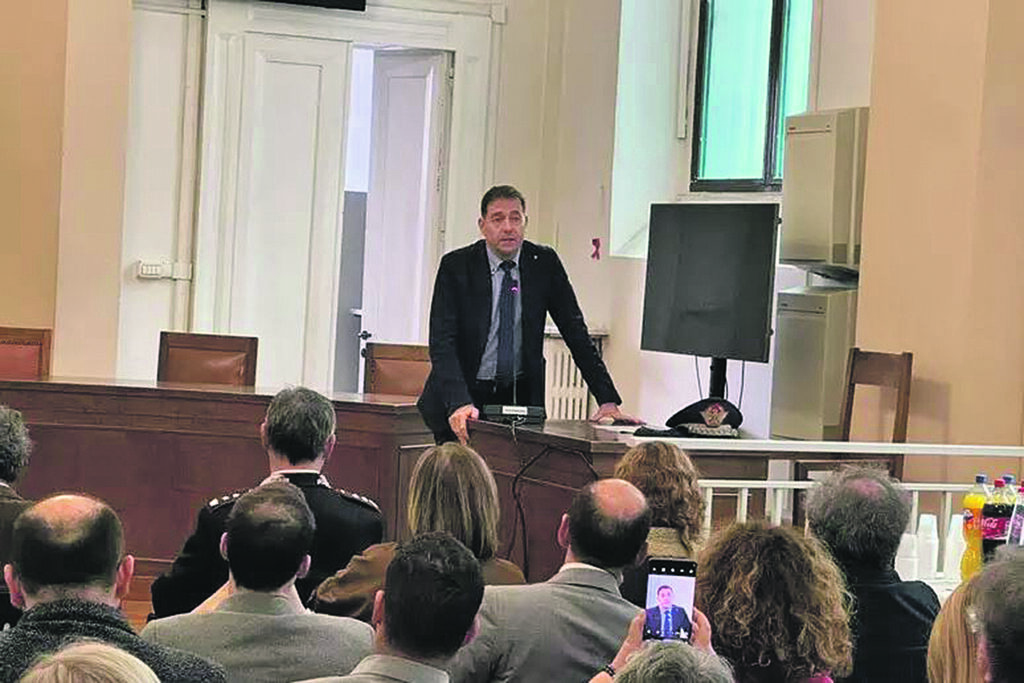 D’Angelo saluta, da oggi è procuratore a Benevento