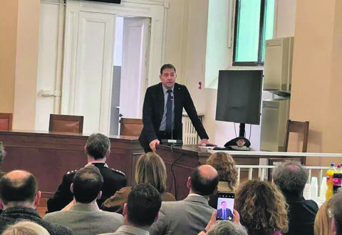 D’Angelo saluta, da oggi è procuratore a Benevento