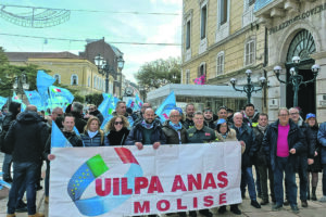 Tutela del personale e futuro, al via il primo congresso della UIL FP Anas Molise