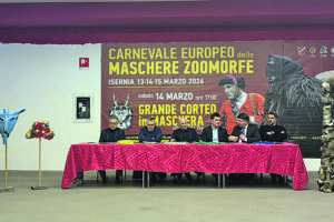Isernia, torna il carnevale che racconta l’anima antica del continente