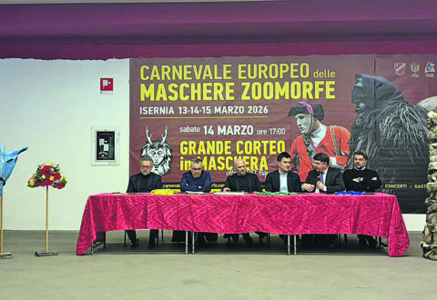 Isernia, torna il carnevale che racconta l’anima antica del continente