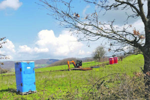 Centrale a biometano a Riccia, il cantiere parte e scoppia la polemica