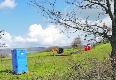 Centrale a biometano a Riccia, il cantiere parte e scoppia la polemica
