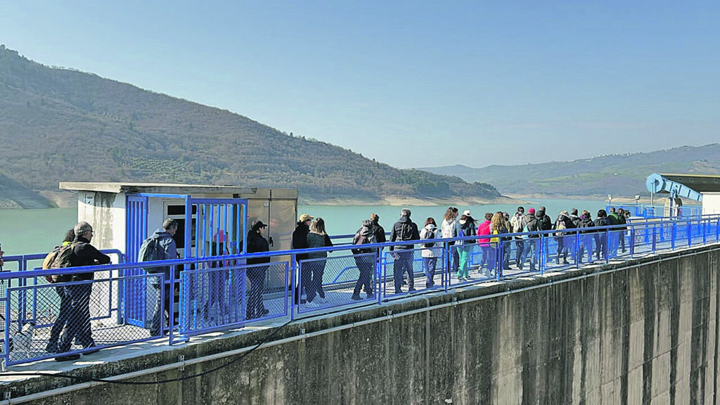 I 60 anni della Diga di Occhito, ricorrenza celebrata a Carlantino