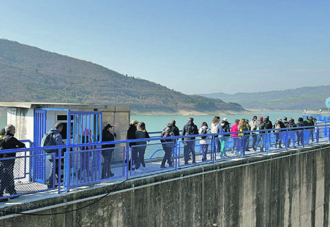 I 60 anni della Diga di Occhito, ricorrenza celebrata a Carlantino