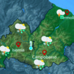 Allerta gialla in Molise: piogge, neve e temperature in calo