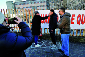 Castrataro, la protesta che interroga le coscienze