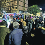 La tenda di Piero diventa presidio collettivo