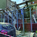 Il vento sferza il capoluogo, danni in tutta la provincia