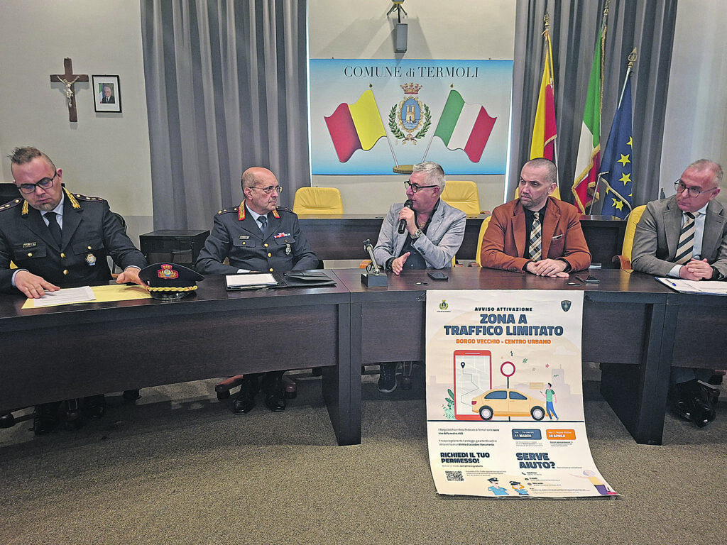 Termoli, varchi elettronici per blindare il borgo antico