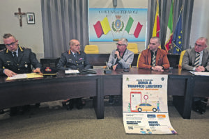 Termoli, varchi elettronici per blindare il borgo antico