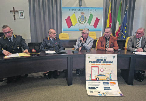 Termoli, varchi elettronici per blindare il borgo antico