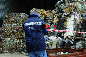 I Carabinieri del Noe contro gestioni illecite