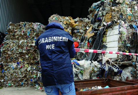 I Carabinieri del Noe contro gestioni illecite