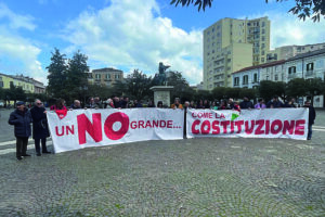 70mila No, a sinistra ci credono: c’è l’alternativa