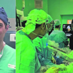 L’equipe di Di Sandro esegue il primo trapianto robotico rene-pancreas