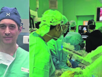 L’equipe di Di Sandro esegue il primo trapianto robotico rene-pancreas