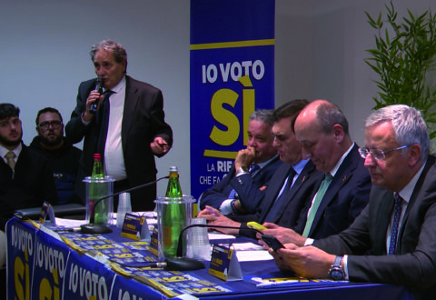 Referendum, il “Sì” della Lega: «Paese efficiente e moderno»