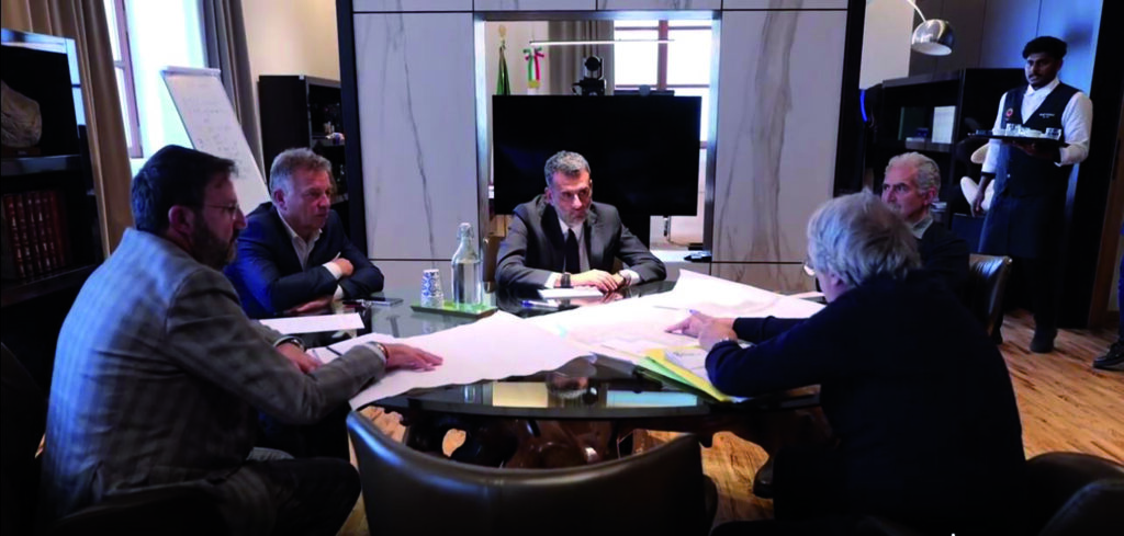 Tubone, De Caro fa sul serio: tracciato al vaglio dei tecnici