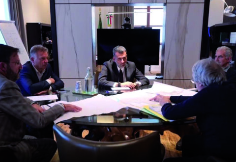 Tubone, De Caro fa sul serio: tracciato al vaglio dei tecnici