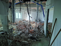 Torre Covid fuori dal pantano, partiti i lavori all’ex hospice per potenziare i letti di intensiva