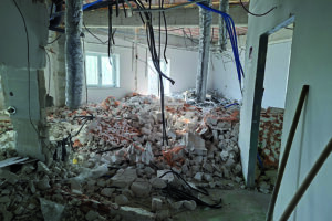 Torre Covid fuori dal pantano, partiti i lavori all’ex hospice per potenziare i letti di intensiva