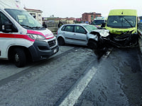 Incidente in tangenziale: grave un 57enne di Campobasso