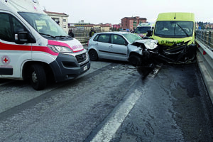 Incidente in tangenziale: grave un 57enne di Campobasso