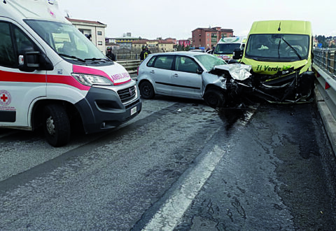 Incidente in tangenziale: grave un 57enne di Campobasso