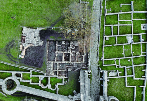 Sepino, scoperta una domus imperiale nel Parco archeologico