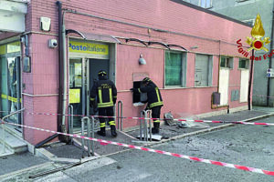 Basso Molise assediato dalla mala foggiana: salta il Postamat di Montenero