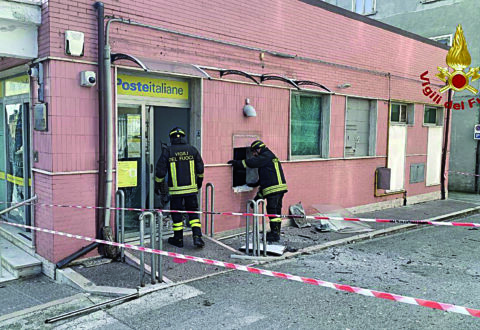 Basso Molise assediato dalla mala foggiana: salta il Postamat di Montenero