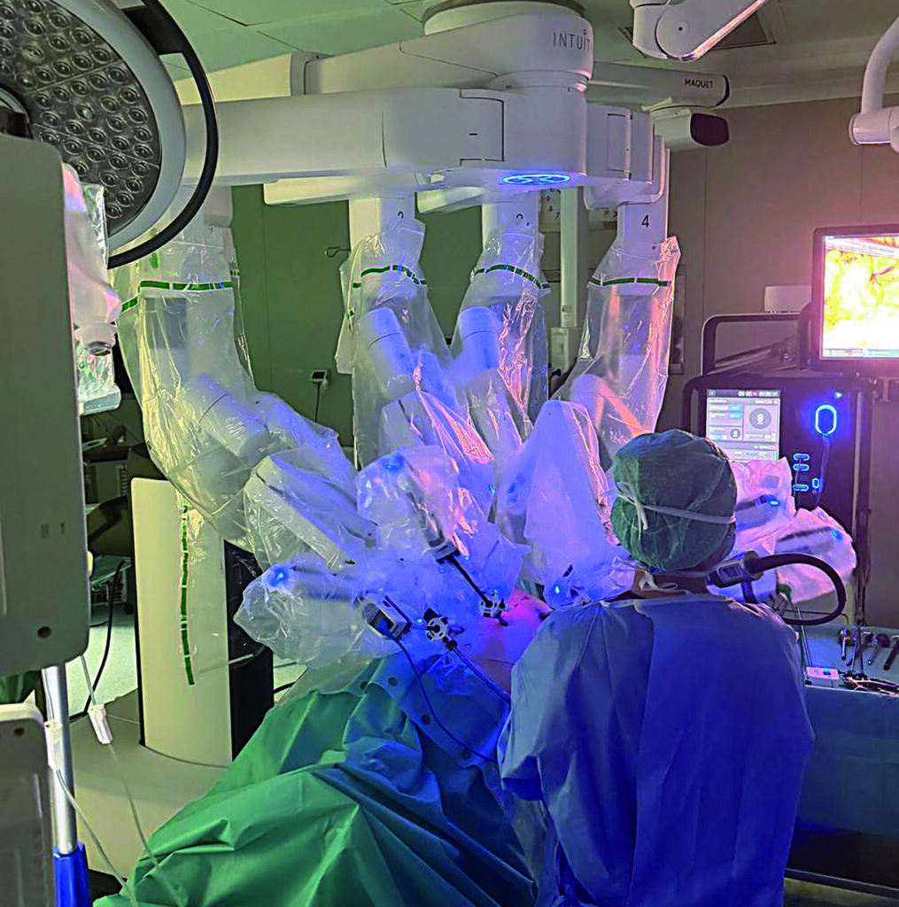 Al Responsible il robot con feedback tattile: col da Vinci 5 siamo riferimento del Centrosud